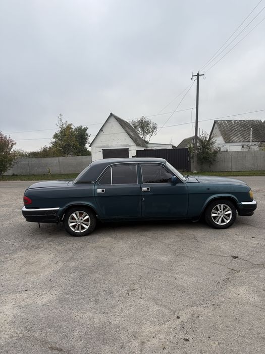 Волга 3110 газ бензин