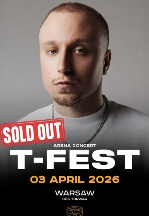 Продам 1 билет на T-fest