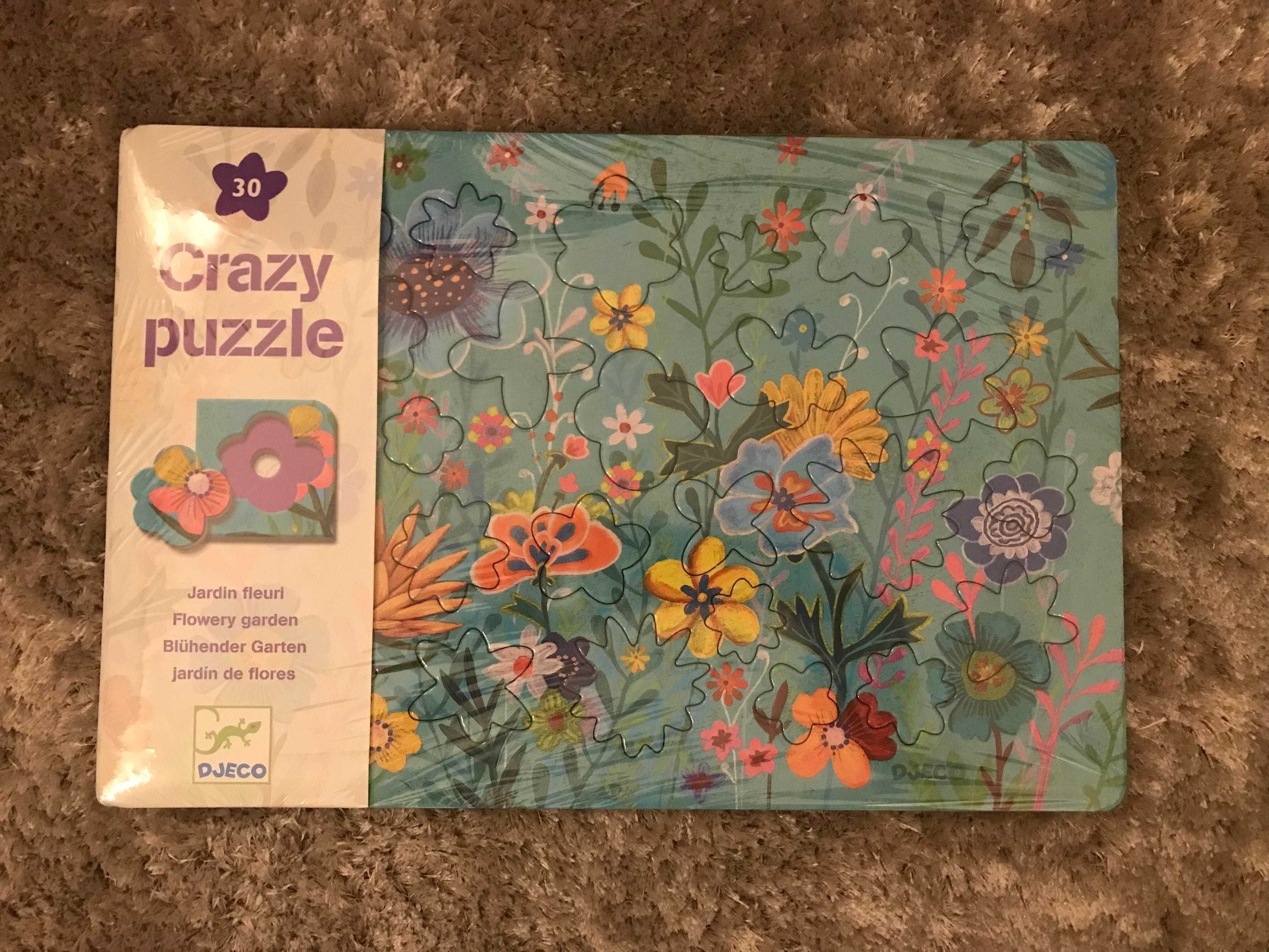 Puzzle - Jardim de Flores