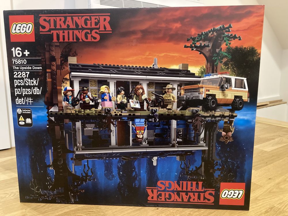 Lego 75810 Stranger Things Netflix