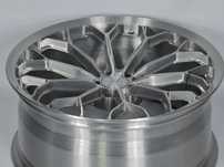 4MAT Forged 4FDX Kute felgi 20x9j et 25 5x112 Audi BMW Szczotkowane