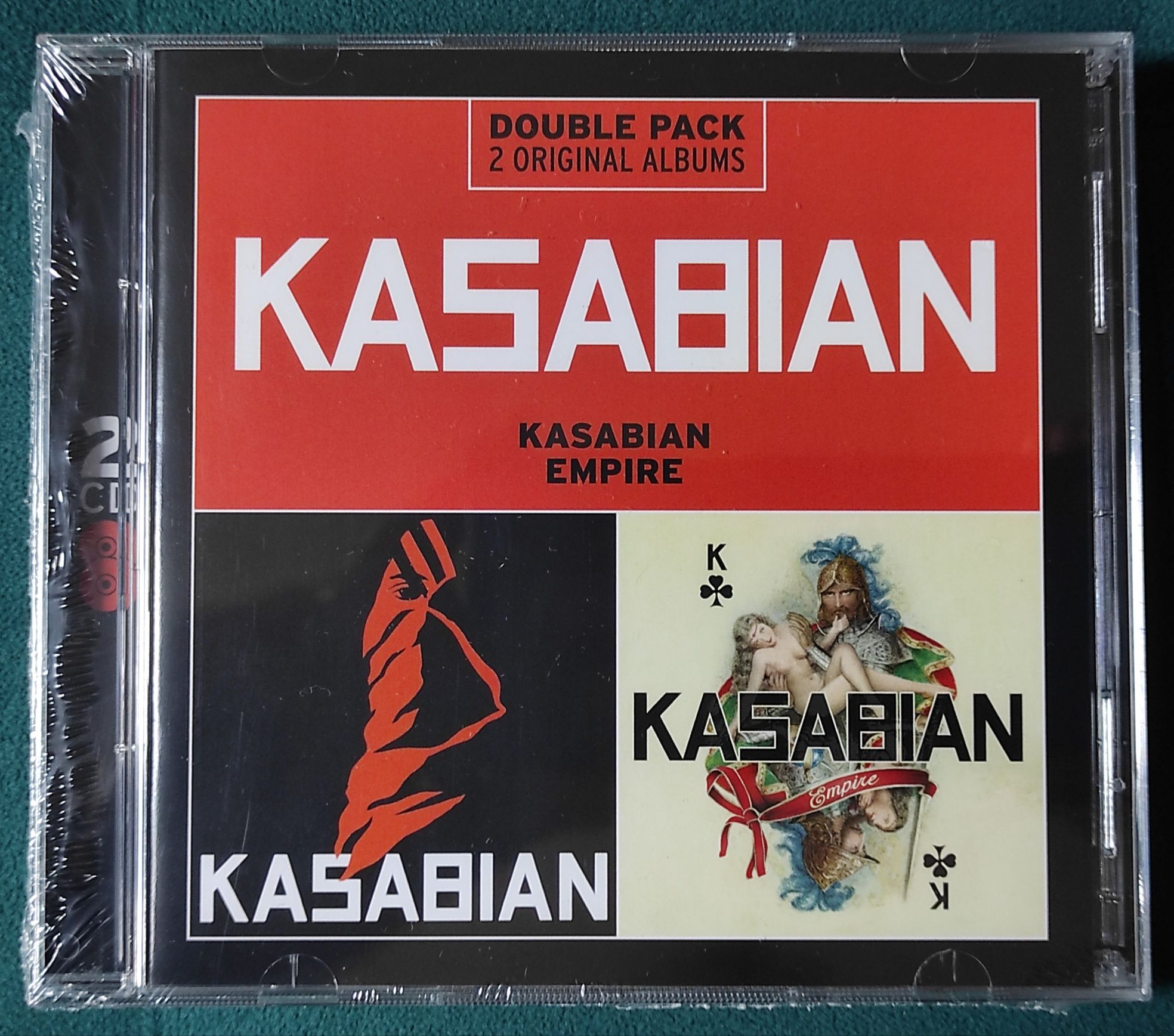 Kasabian - Kasabian/ Empire - 2CD Novo