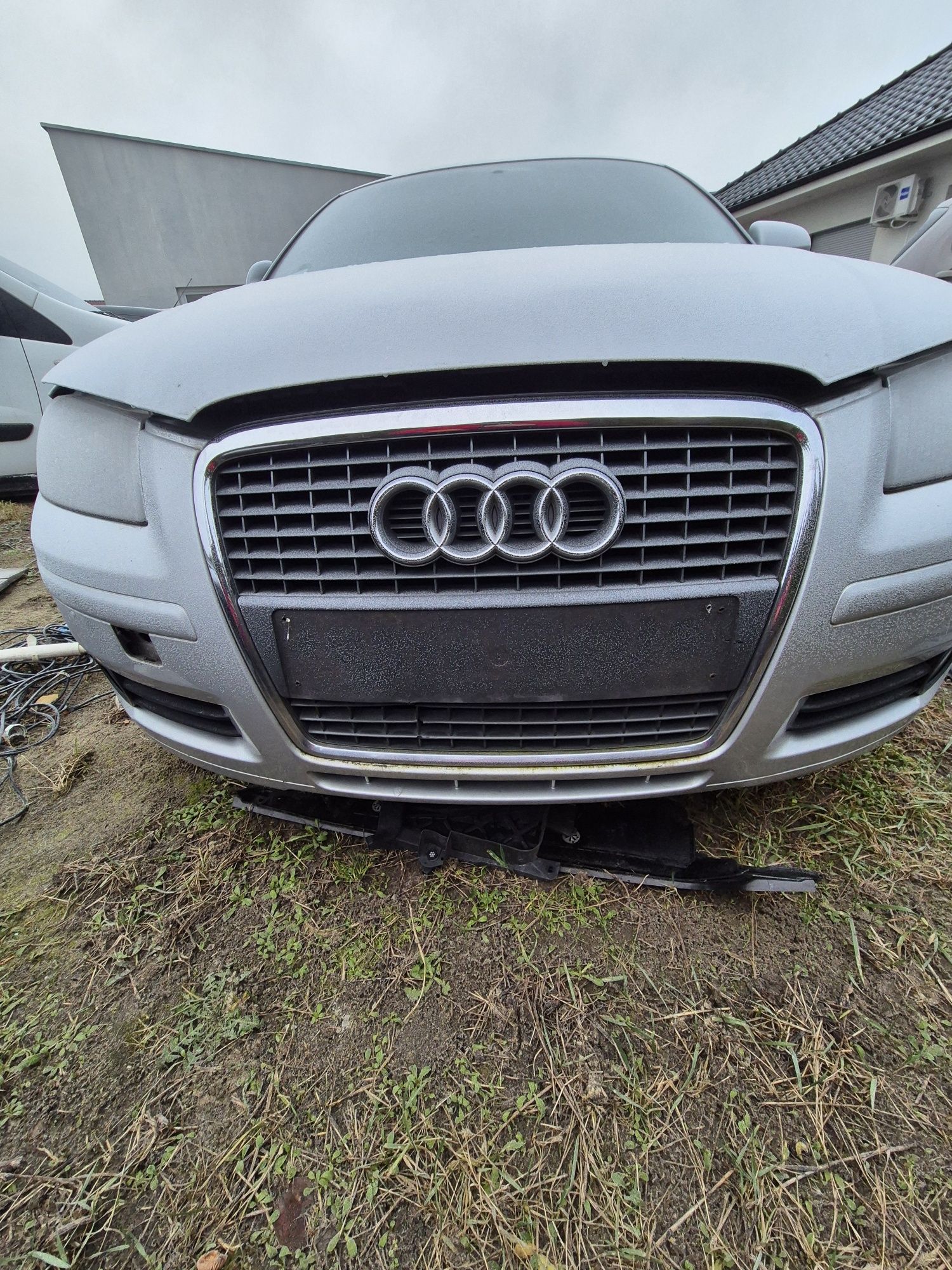Maska audi a3 8p LX7W w kolor
