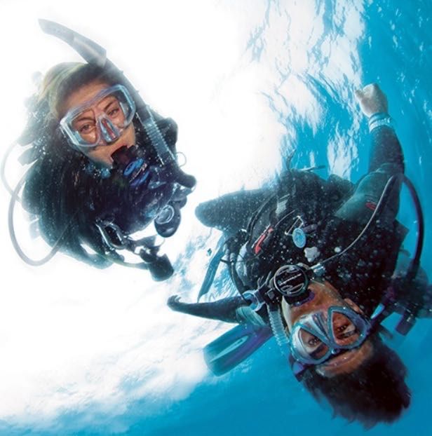 eLearning materiały na kurs nurkowania PADI Advanced Open Water Diver