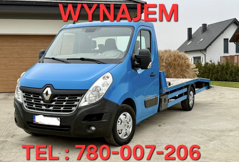 Wynajem autolawety Laweta wynajem  Laweta do Wynajęcia  Laweta 3.5 t