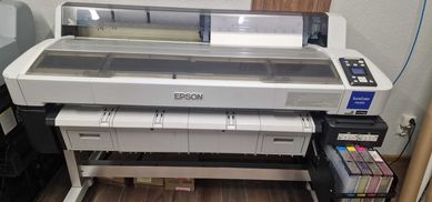 Ploter Epson F6200 sublimacja oryginalne tusze EPSON