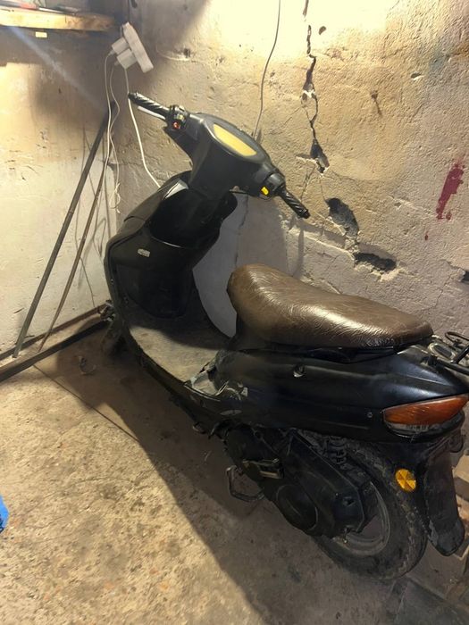 Скутер Вайпер винд 80