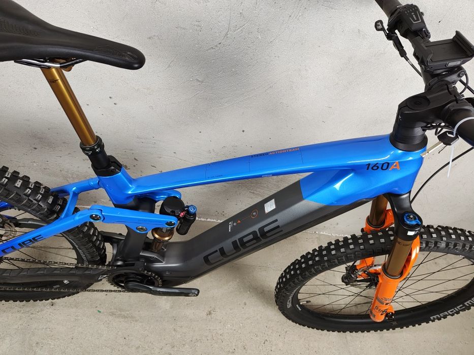 Cube Stereo 160 Hybrid, Action Team, M 27.5, 750wh, Bosch gen4 smart