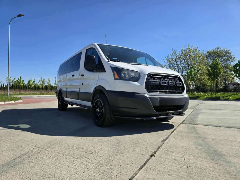 Ford Transit Ford Transit V6 + LPG, USA, Faktura VAT 23% Zamiana