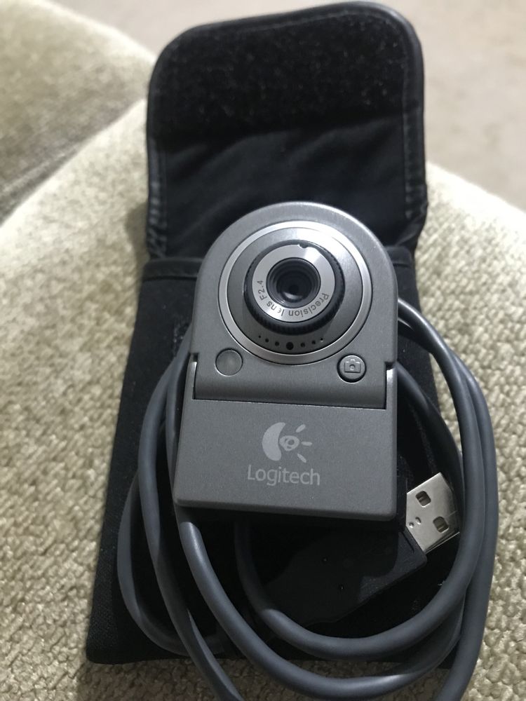 Webcam LOGITECH slim deluxe