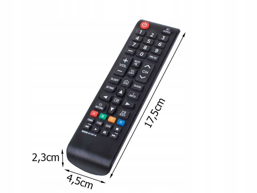 PILOT UNIWERSALNY do Telewizora SAMSUNG Led 4K ,TV Smart 01301A Zapas