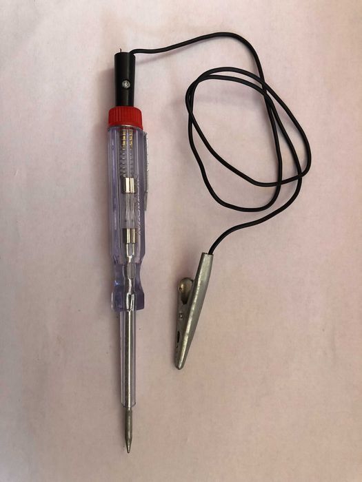 Tester próbnik kontrolka napięcia 6V 12V 24V , probówka