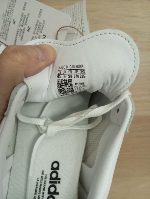 Sapatilhas adidas samba OG J