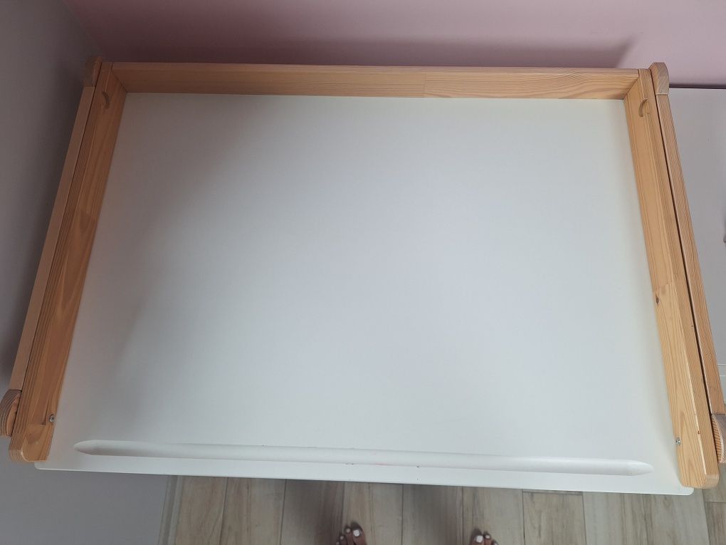 Biurko z krzesełkiem firmy FLISAT Ikea