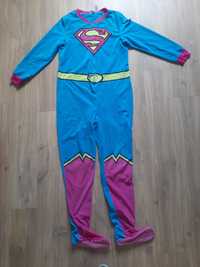 Supergirl strój przebranie piżama 15-17 lat