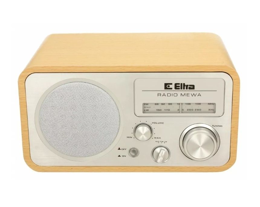Radio ELTRA Mewa Analogowe w stylu retro
›
Radio ELTRA Mewa Analogowe