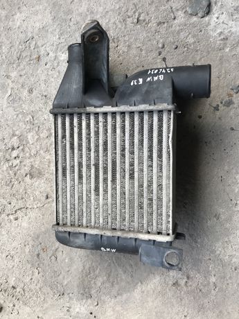Радиатор интеркуллера BMW E39