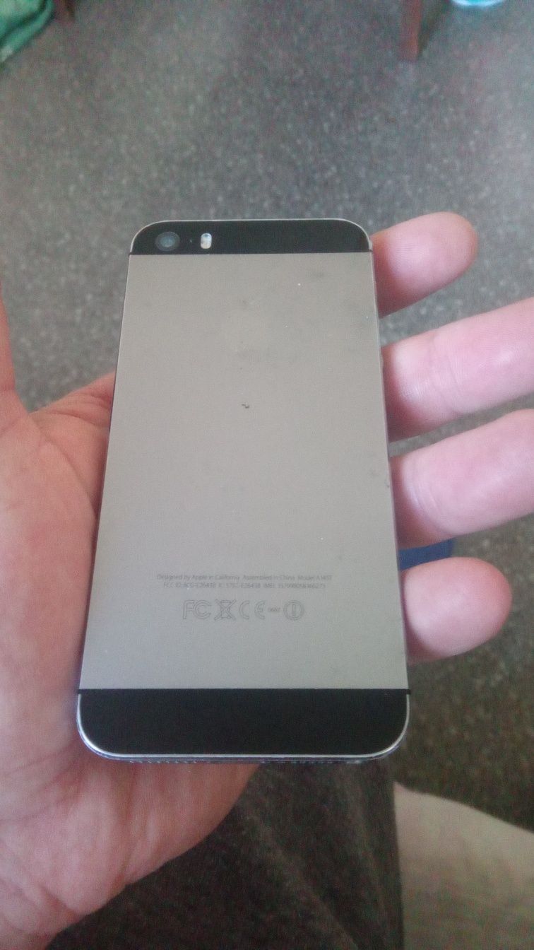 Iphone 5s не вкл