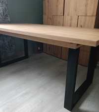 Stół duży rozkładany w stylu Loftowym