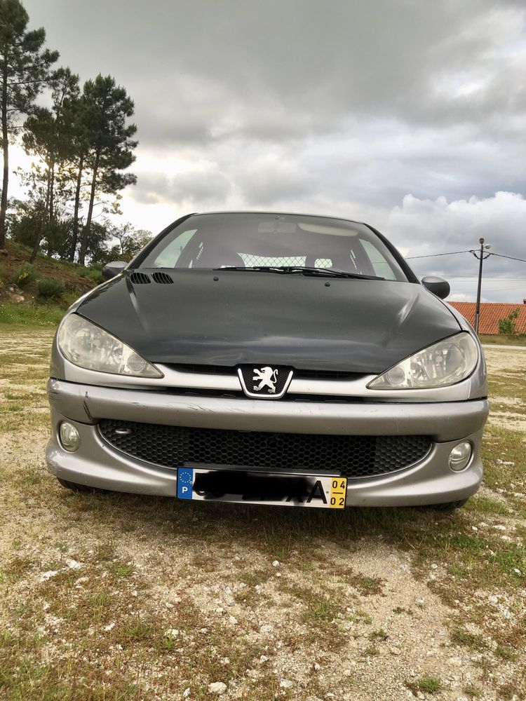 Peugeout 206 2.0 hdi xs