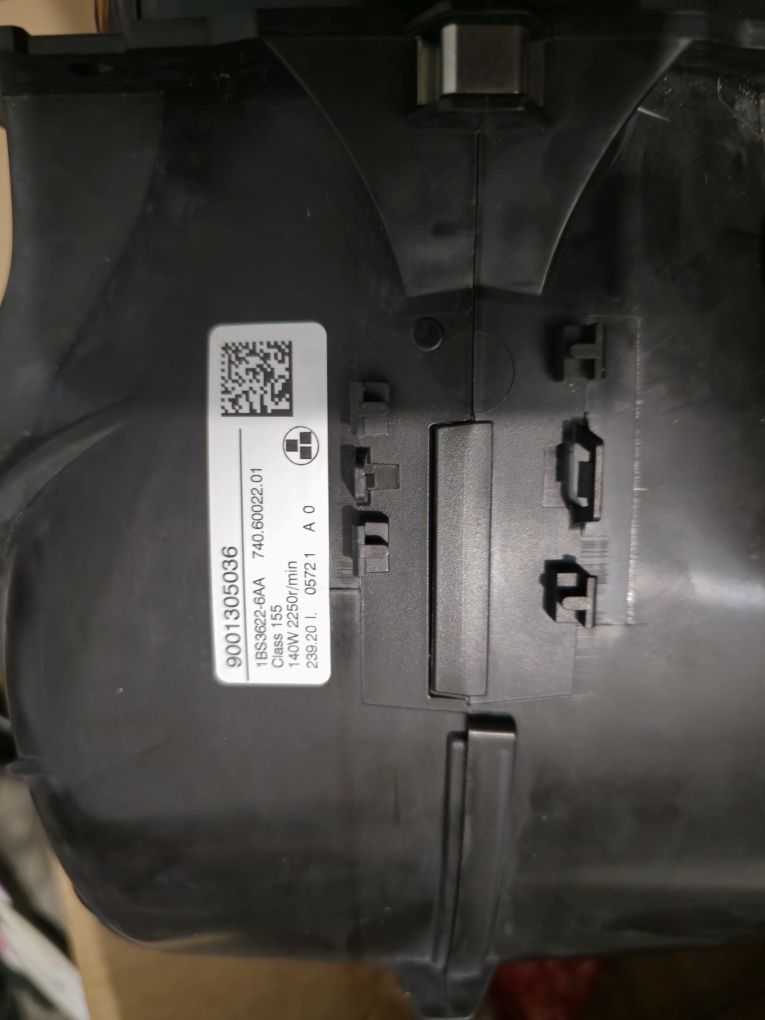 Motor para exaustor Bosch Siemens
