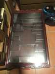 Vitrine chinesa de parede