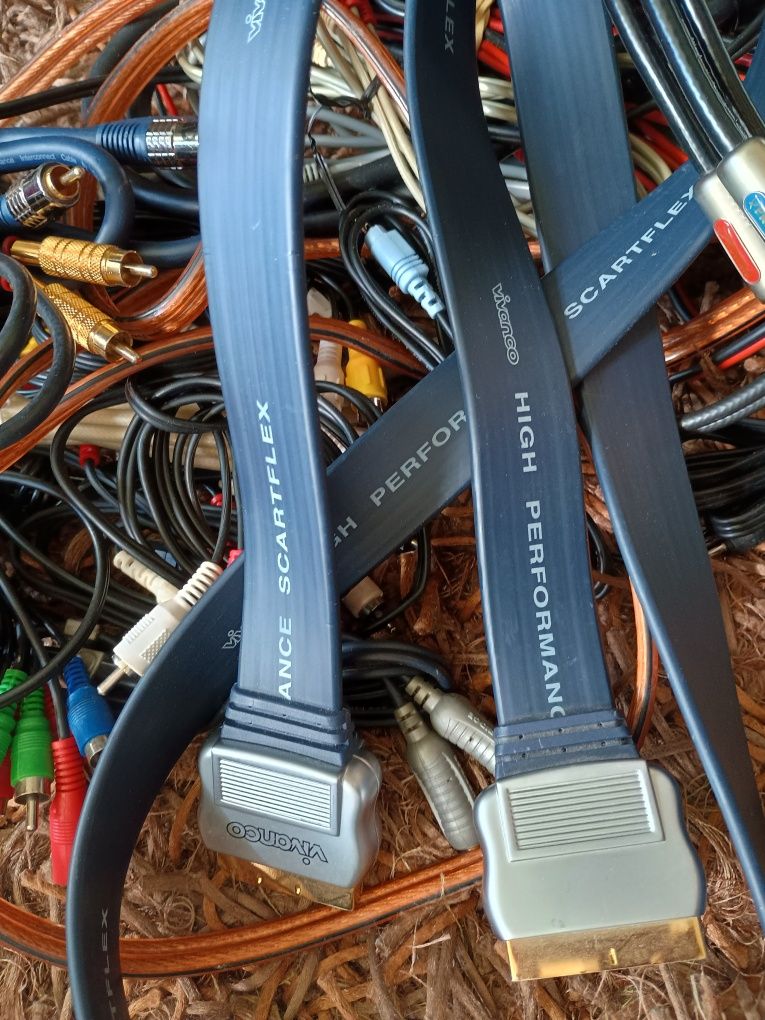 Kable i przewody elektroniczne