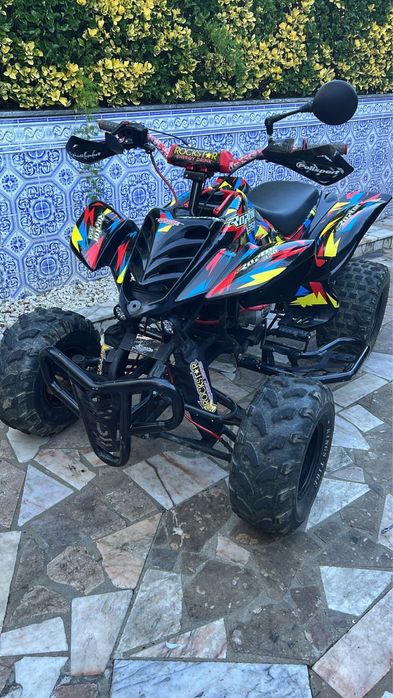 Moto 4 200cc - homolgada para 2 pessoas