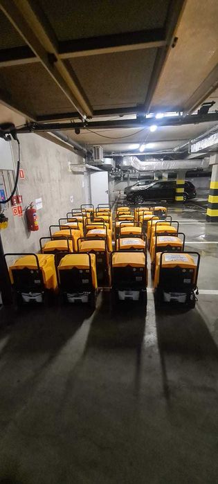 WYNAJEM Osuszacz powietrza Osuszanie po tynkach wylewkach zalaniu