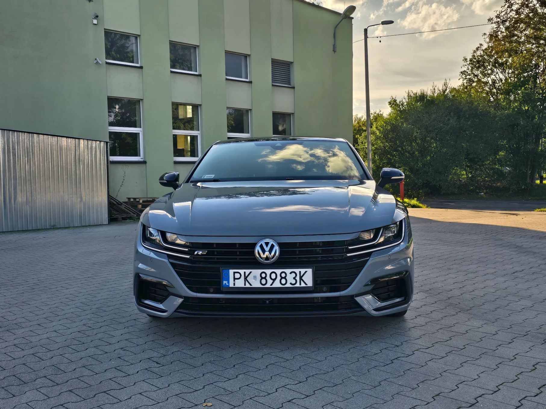 Volkswagen Arteon z polskiego salonu, bardzo dobrze zachowany