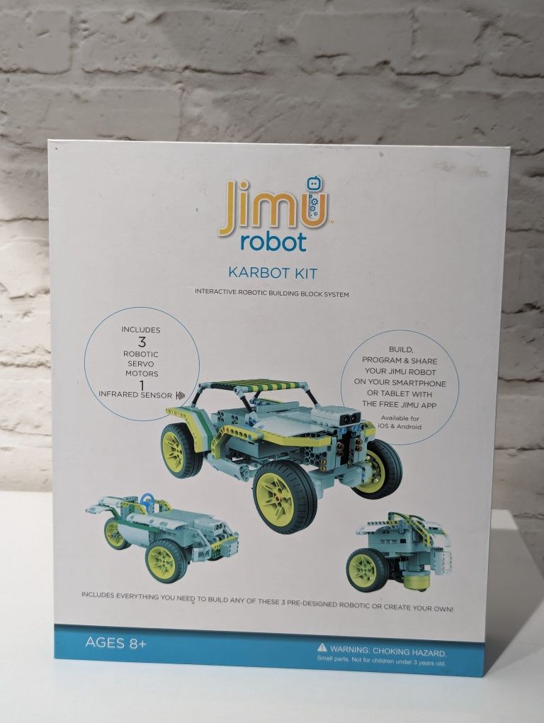 Jimu robot KarBot Kit