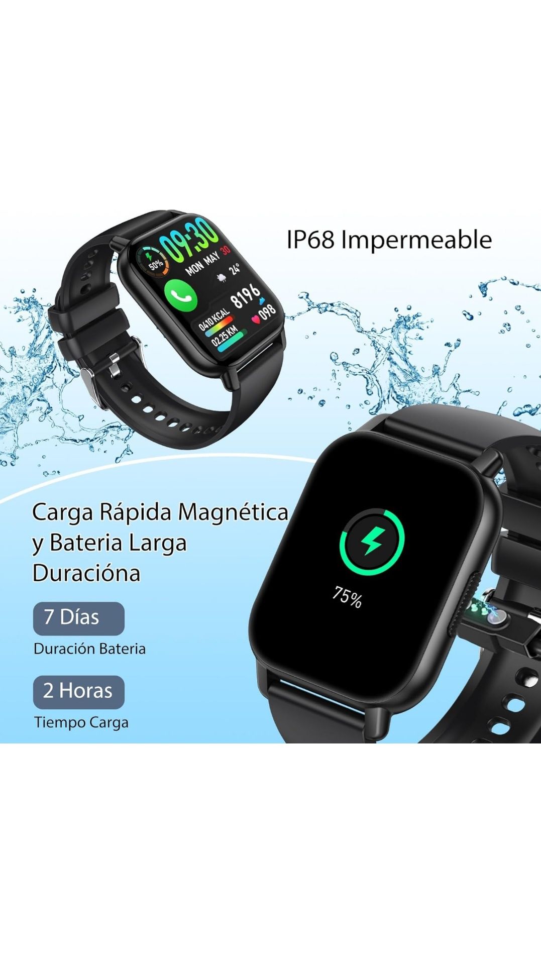 Smartwatch - muito boa qualidade