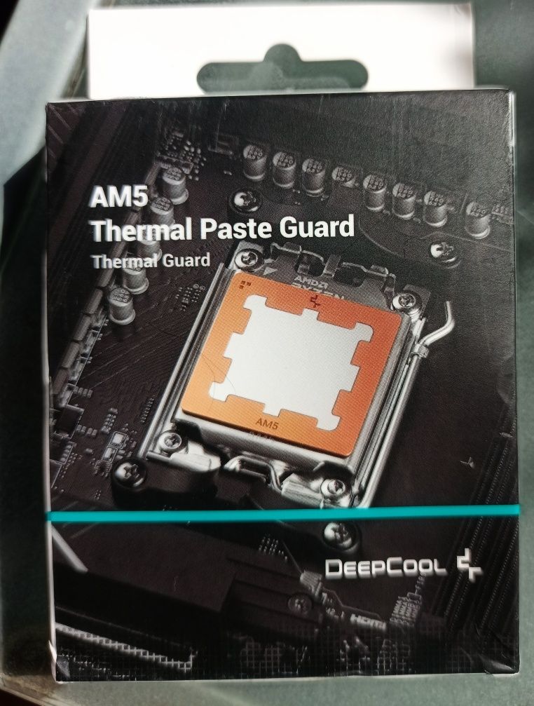 Ramka procesora AMD AM5 miedziana Deepcool