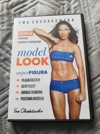 Model look Ewa Chodakowska płyta DVD