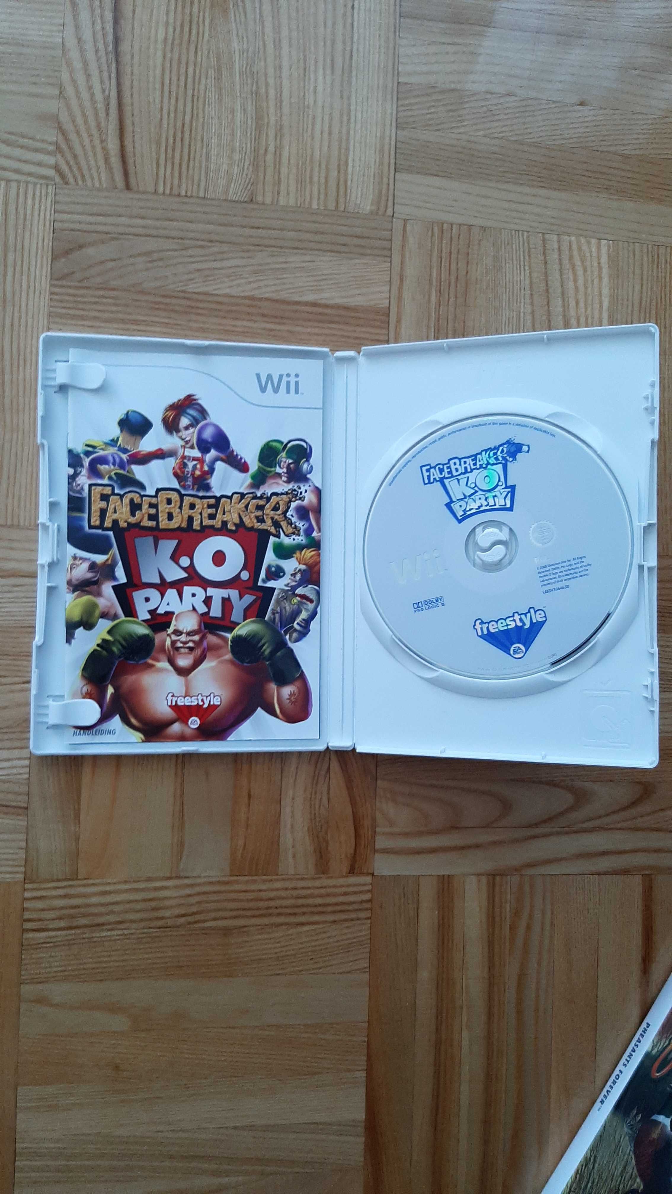 Gra FaceBreaker K.O. Party Nintendo WII