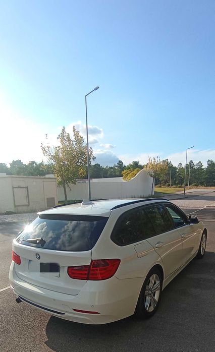 BMW 318d touring 2013
