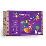Connetix - Klocki magnetyczne Rainbow Starter Pack - 60 el.