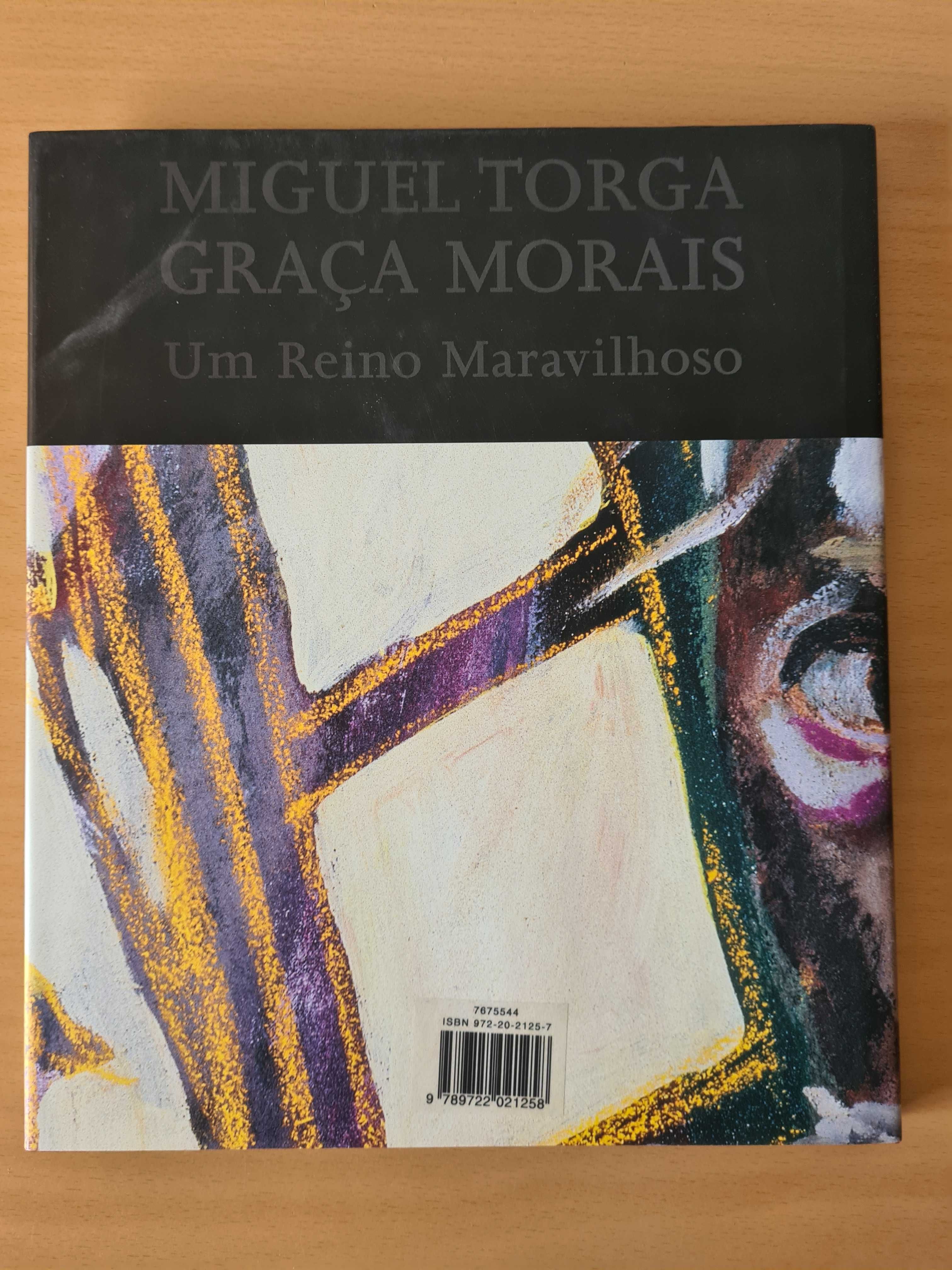 Livro "Um Reino Maravilhoso" de Miguel Torga e Graça Morais