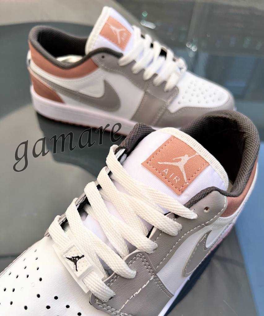 NOWE niskie buty damskie Nike Jordan 1, 36-40
