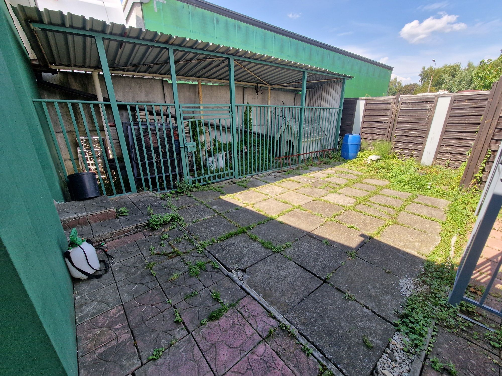Działka rekreacyjna żory 300m2 CHEMIK ROD