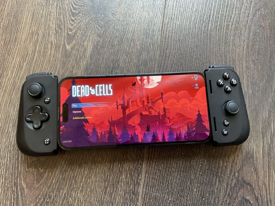 Comando Razer Kishi v2 para iPhone Lightning