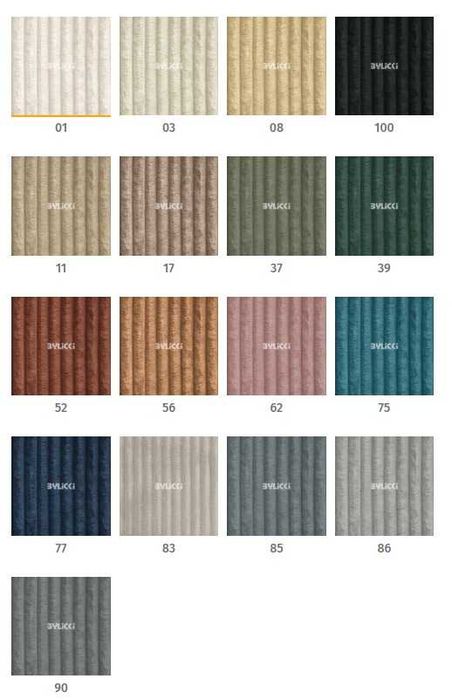 Narożnik Tilia dostawa różne kolory