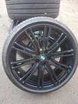 kola felgi opony Bmw oem  G30 G31 r20 Pirelli 23r.