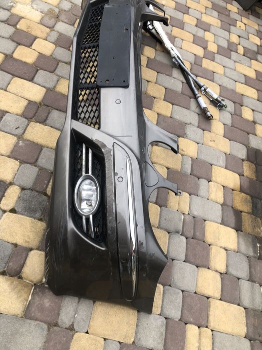 Мерседес Е клас w211 бампер рестайлінг