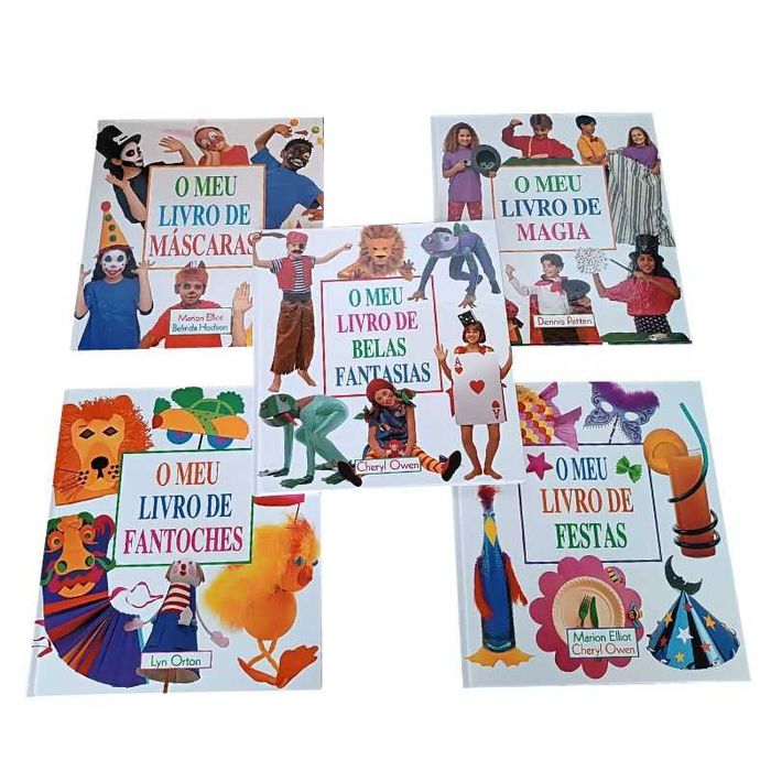 Os Meus Livros De (5 volumes)