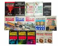 12x Książki Sensacja Tai Pan Noble House Kane Abel Larsson Archer