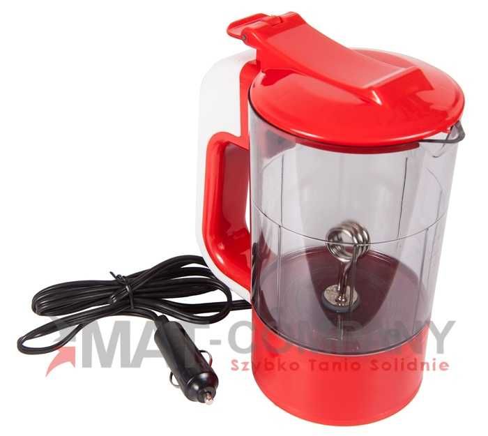 Czajnik samochodowy GRZAŁKA 12V / 24V 200W