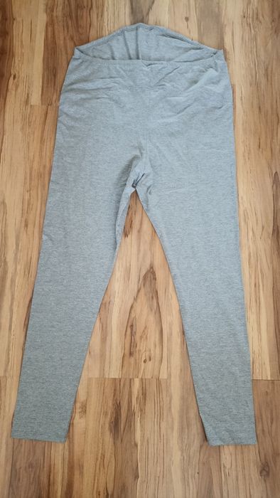 Nowe cienkie legginsy ciążowe h&m rozmiar XXL
