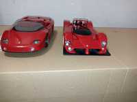 Dwa modele Ferrari  jeden 333 SP i Mythos 1:18