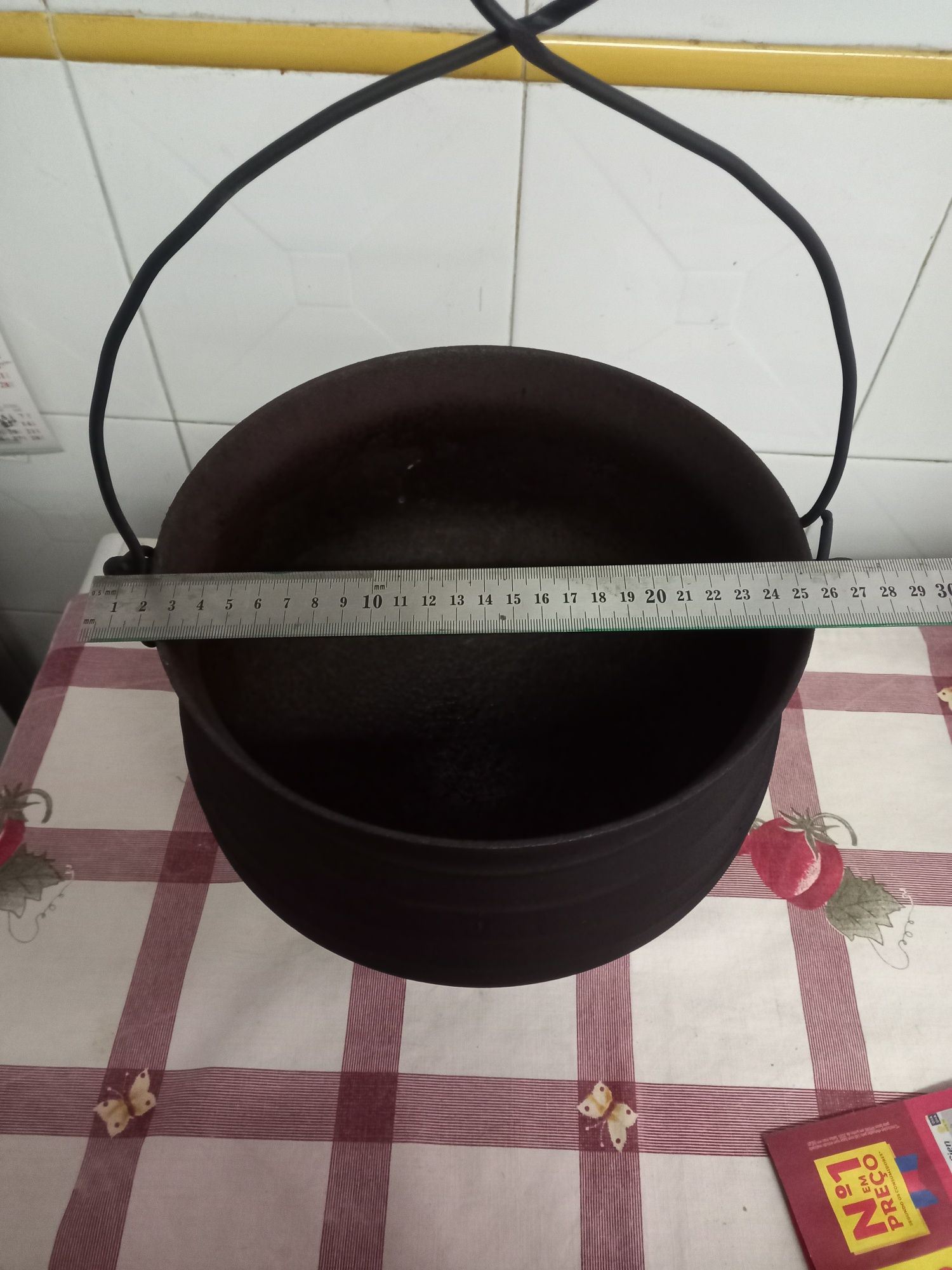 Panela Antiga de ferro.